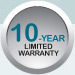 10 years Warranty